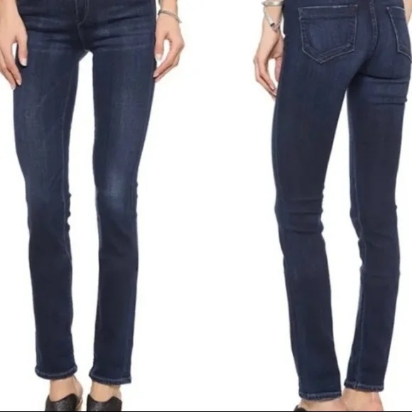 Goldsign Misfit Straight Leg Jeans In 